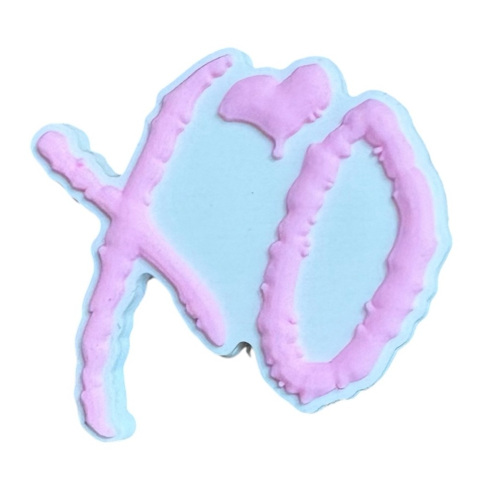 XO Croc Charm